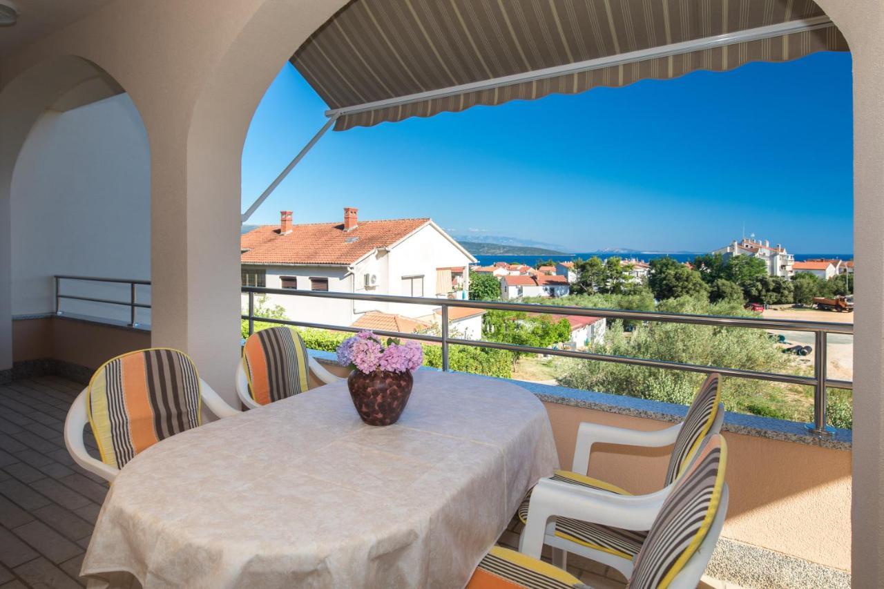 Apartmani Paradiso Krk Town Exterior photo