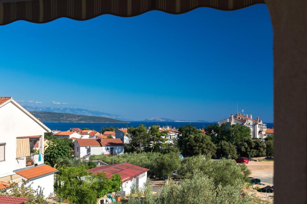 Apartmani Paradiso Krk Town Exterior photo