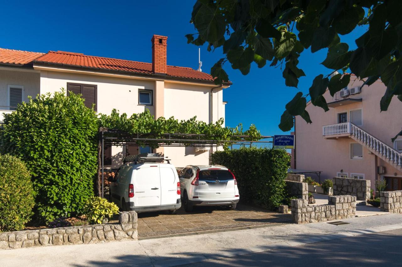 Apartmani Paradiso Krk Town Exterior photo